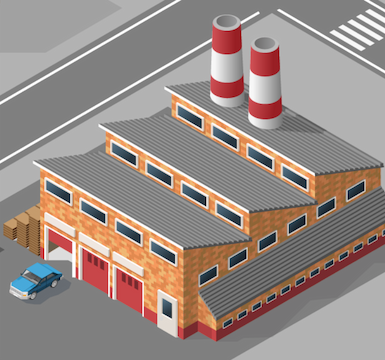 車両製造工場の画像